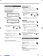 Предварительный просмотр 51 страницы JVC TH-A30 Instructions Manual