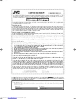 Предварительный просмотр 62 страницы JVC TH-A30 Instructions Manual