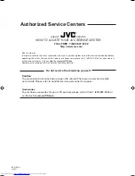 Предварительный просмотр 63 страницы JVC TH-A30 Instructions Manual