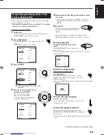 Предварительный просмотр 107 страницы JVC TH-A30 Instructions Manual