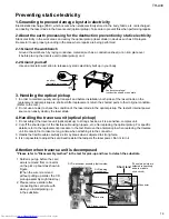 Предварительный просмотр 3 страницы JVC TH-A30 Service Manual