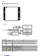 Предварительный просмотр 20 страницы JVC TH-A30 Service Manual