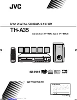 JVC TH-A32 Instructions Manual preview