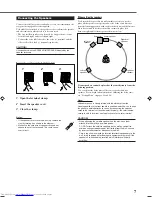 Предварительный просмотр 11 страницы JVC TH-A32 Instructions Manual