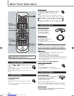 Предварительный просмотр 18 страницы JVC TH-A32 Instructions Manual