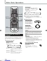 Предварительный просмотр 20 страницы JVC TH-A32 Instructions Manual