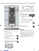 Предварительный просмотр 25 страницы JVC TH-A32 Instructions Manual