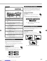 Предварительный просмотр 29 страницы JVC TH-A32 Instructions Manual