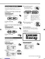 Предварительный просмотр 31 страницы JVC TH-A32 Instructions Manual