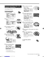 Предварительный просмотр 33 страницы JVC TH-A32 Instructions Manual