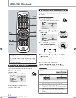 Предварительный просмотр 36 страницы JVC TH-A32 Instructions Manual