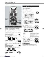 Предварительный просмотр 38 страницы JVC TH-A32 Instructions Manual