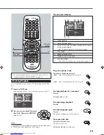 Предварительный просмотр 43 страницы JVC TH-A32 Instructions Manual