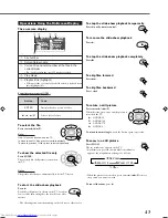 Предварительный просмотр 47 страницы JVC TH-A32 Instructions Manual