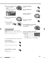 Предварительный просмотр 49 страницы JVC TH-A32 Instructions Manual