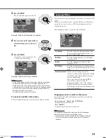 Предварительный просмотр 57 страницы JVC TH-A32 Instructions Manual