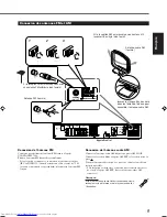 Предварительный просмотр 6 страницы JVC TH-A35 (French) Manuel D'Instructions