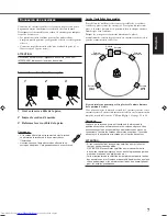 Предварительный просмотр 8 страницы JVC TH-A35 (French) Manuel D'Instructions