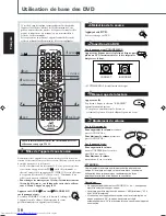 Предварительный просмотр 11 страницы JVC TH-A35 (French) Manuel D'Instructions