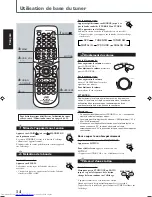 Предварительный просмотр 15 страницы JVC TH-A35 (French) Manuel D'Instructions