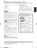 Предварительный просмотр 20 страницы JVC TH-A35 (French) Manuel D'Instructions