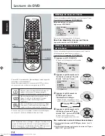 Предварительный просмотр 25 страницы JVC TH-A35 (French) Manuel D'Instructions