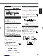 Предварительный просмотр 26 страницы JVC TH-A35 (French) Manuel D'Instructions