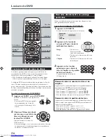 Предварительный просмотр 27 страницы JVC TH-A35 (French) Manuel D'Instructions