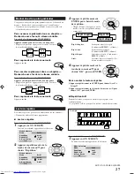 Предварительный просмотр 28 страницы JVC TH-A35 (French) Manuel D'Instructions