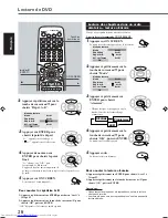 Предварительный просмотр 29 страницы JVC TH-A35 (French) Manuel D'Instructions