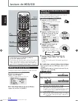 Предварительный просмотр 33 страницы JVC TH-A35 (French) Manuel D'Instructions