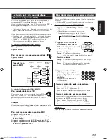 Предварительный просмотр 34 страницы JVC TH-A35 (French) Manuel D'Instructions