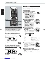 Предварительный просмотр 35 страницы JVC TH-A35 (French) Manuel D'Instructions