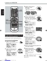 Предварительный просмотр 37 страницы JVC TH-A35 (French) Manuel D'Instructions