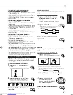 Предварительный просмотр 38 страницы JVC TH-A35 (French) Manuel D'Instructions