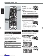 Предварительный просмотр 41 страницы JVC TH-A35 (French) Manuel D'Instructions