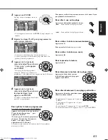 Предварительный просмотр 42 страницы JVC TH-A35 (French) Manuel D'Instructions