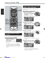 Предварительный просмотр 45 страницы JVC TH-A35 (French) Manuel D'Instructions