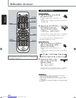 Предварительный просмотр 47 страницы JVC TH-A35 (French) Manuel D'Instructions