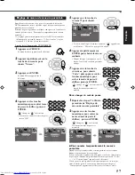 Предварительный просмотр 58 страницы JVC TH-A35 (French) Manuel D'Instructions