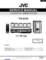 JVC TH-A35 Service Manual preview