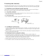 Предварительный просмотр 3 страницы JVC TH-A35 Service Manual