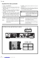 Предварительный просмотр 4 страницы JVC TH-A35 Service Manual