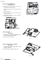 Предварительный просмотр 8 страницы JVC TH-A35 Service Manual