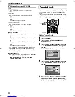 Предварительный просмотр 58 страницы JVC TH-A55AH Instructions Manual