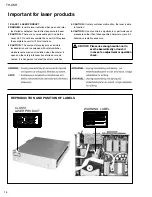 Предварительный просмотр 4 страницы JVC TH-A5R Service Manual