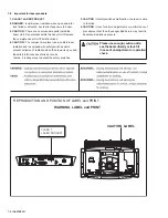 Preview for 6 page of JVC TH-A85 Series Service Manual