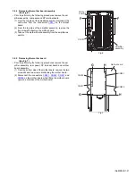 Preview for 21 page of JVC TH-A85 Series Service Manual