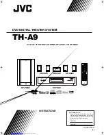 JVC TH-A9 Instructions Manual preview