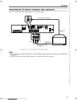 Предварительный просмотр 9 страницы JVC TH-A9 Instructions Manual